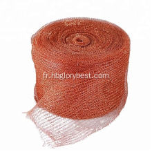 Mois de fil en tricot en acier inoxydable pour Demiter